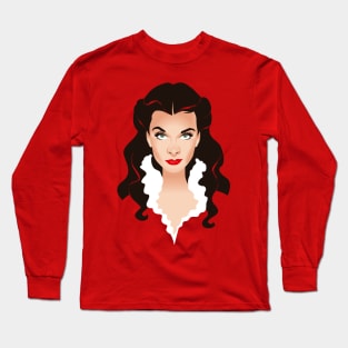 Red Scarlett Long Sleeve T-Shirt